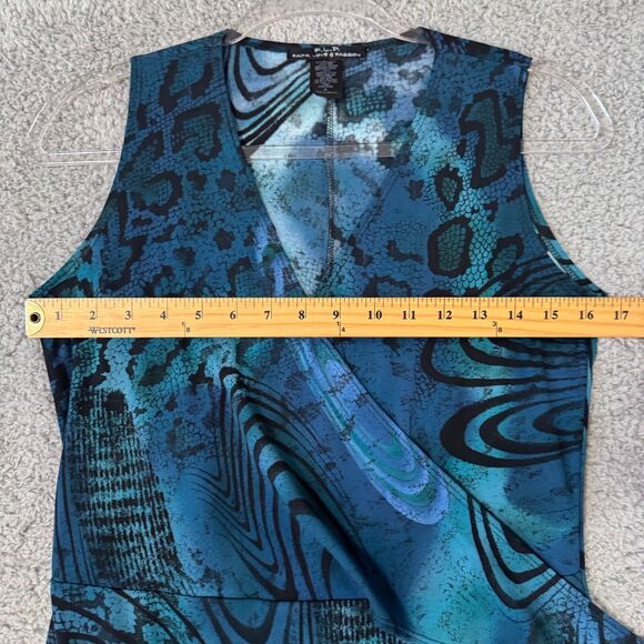 FLP Y2K Dress Small Whimsigoth Dark Feminine Witchy Snake Stretch Earthy Office - Picture 9 of 13